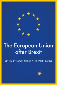 Hardcover The European Union After Brexit Book
