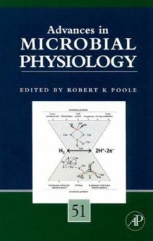 Hardcover Advances in Microbial Physiology: Volume 51 Book