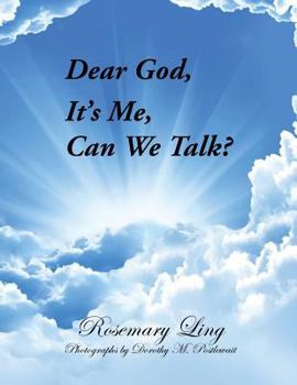 Paperback Dear God, It's Me, Can We Talk? [Large Print] Book