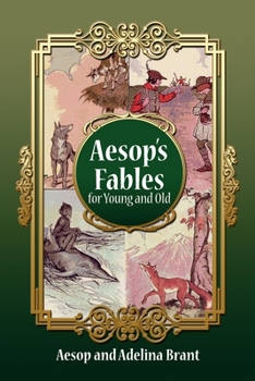 Paperback Aesop's Fables for Young and Old: Parallel Translation German-english Simplified Version for Level A2 Book