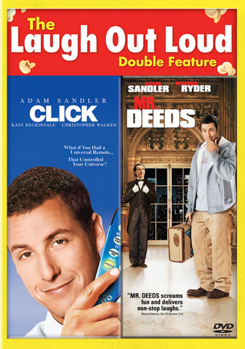 DVD Click / Mr. Deeds Book