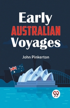 Paperback Early Australian Voyages Book