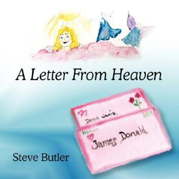 Paperback A Letter from Heaven Book