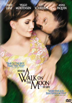 DVD A Walk On The Moon Book