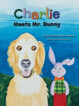 Hardcover Charlie Meets Mr. Bunny Book