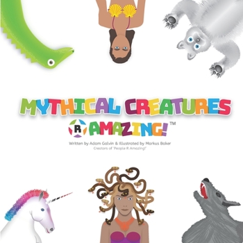 Paperback Mythical Creature R Amazing Book