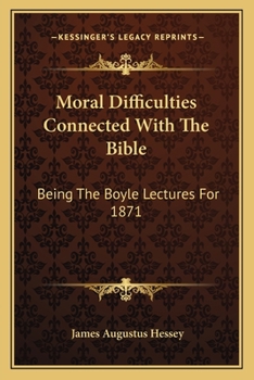 Moral Difficulties