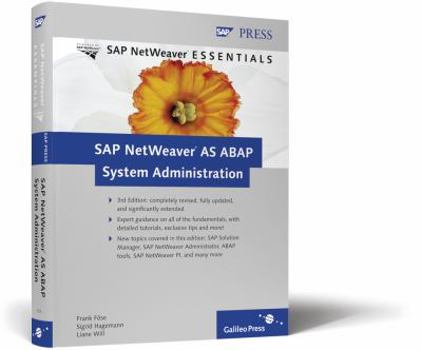 Hardcover SAP Netweaver as ABAP System Administration Book