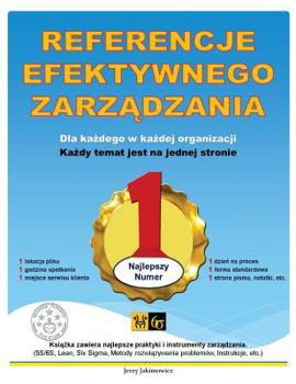 Paperback Referencje Efektywnego Zarzadzania [Polish] Book