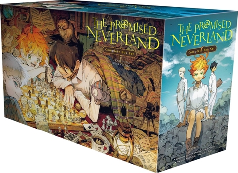 Paperback The Promised Neverland Complete Box Set: Includes Volumes 1-20 with Premium Book