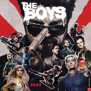 Calendar The Boys 2022 Wall Calendar Book
