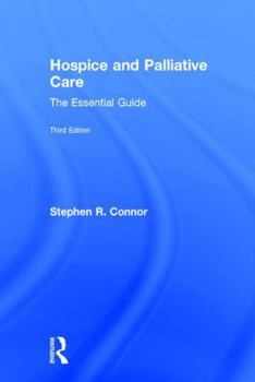 Hardcover Hospice and Palliative Care: The Essential Guide Book