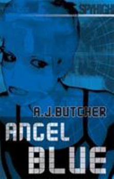 Paperback Angel Blue: A Spy High Novel Book