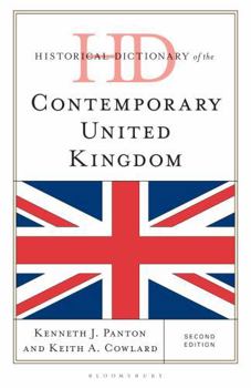 Hardcover Historical Dictionary of the Contemporary United Kingdom Book