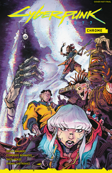 Paperback Cyberpunk 2077: Chrome Book