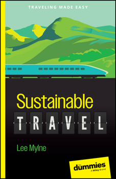 Paperback Sustainable Travel for Dummies Book