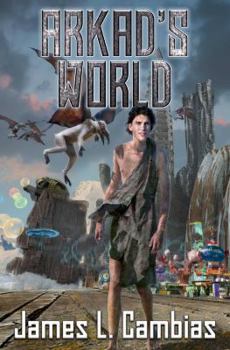 Hardcover Arkad's World Book