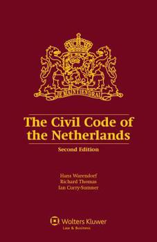 Hardcover The Civil Code of the Netherlands Book