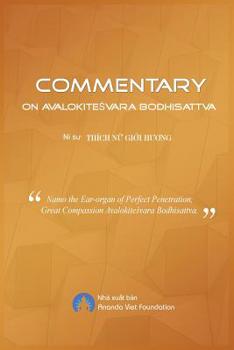 Paperback Commentary on Avalokitesvara Bodhisattva Book