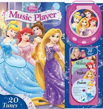 Disney Princess Music Player Storybook with Other and CD (Audio) (Disney Princess (Random House Hardcover))