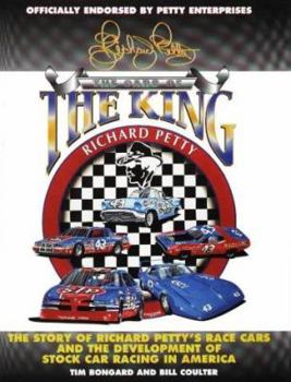 Hardcover Richard Petty; The Cars of the King Book