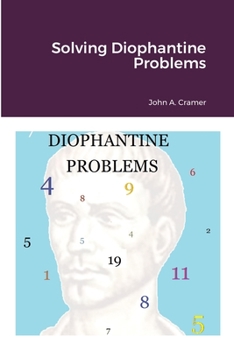 Paperback Solving Diophantine Problems Book
