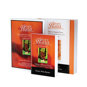 Paperback Story of the World, Vol. 1 Bundle: History for the Classical Child: Ancient Times; Text, Activity Book, and Test & Answer Key Book