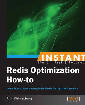 Paperback Instant Redis Optimization How-to Book