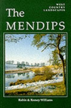 Paperback The Mendips (West Country Landscapes) Book