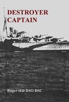 Paperback Destroyer Captain Book