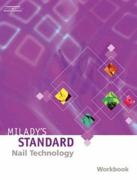 Paperback Milady S Standard: Nail Technology Student Workbook Book