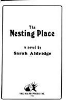 Paperback The Nesting Place Book