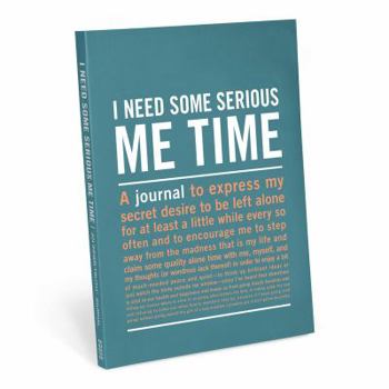 Paperback Knock Knock I Need Some Serious Me Time Inner-Truth Journal Book