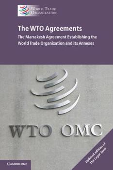 Paperback The WTO Agreements Book