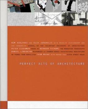 Hardcover Perfect Acts of Architecture Book