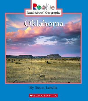 Oklahoma - Book  of the Rookie Read-About Geography