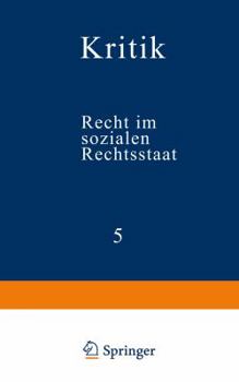 Paperback Recht Im Sozialen Rechtsstaat [German] Book
