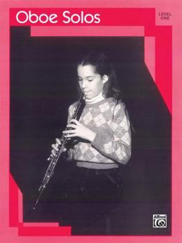 Paperback Oboe Solos: Level I Solo Book