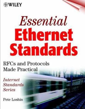 Hardcover Essentials Ethernet Standards: RFCs and Protocol Made Practical [With CDROM] Book