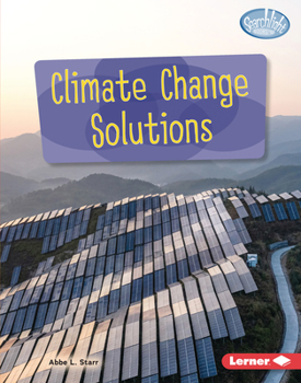Library Binding Climate Change Solutions Book