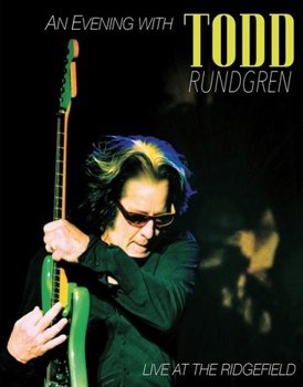 Blu-ray Evening With Todd Rundgren: Live At The Ridgefield Book