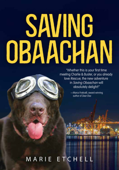 Paperback Saving Obaachan Book