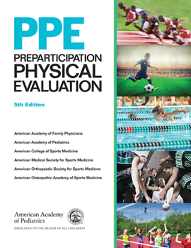 Paperback Ppe: Preparticipation Physical Evaluation Book