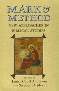 Paperback Mark & Method: New Approaches in Biblical Studies Book