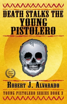Paperback Death Stalks the Young Pistolero Book