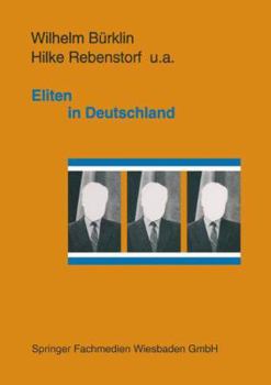 Paperback Eliten in Deutschland: Rekrutierung Und Integration [German] Book