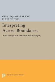 Paperback Interpreting Across Boundaries: New Essays in Comparative Philosophy Book