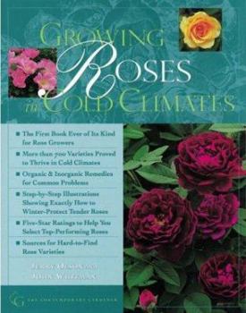 Hardcover Growing Roses in Cold Climates Book