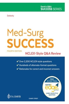 Paperback Med Surg Success Book