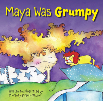Hardcover Maya Was Grumpy Book